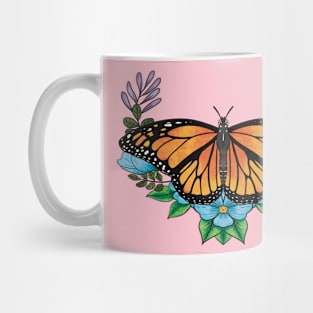 Monarch Butterfly Mug